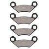 AHL Front and Rear Brake Pads for POLARIS Scrambler 400