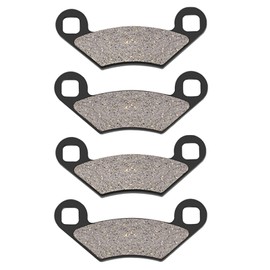 AHL Front and Rear Brake Pads for POLARIS Scrambler 400 500 AllModels 1995-2012 / Magnum 325 330 425 500 AllModels 1995-2006