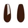 Vishine 16ML Gel Nail Polish 1Pcs Dark Chocolate Color Gel