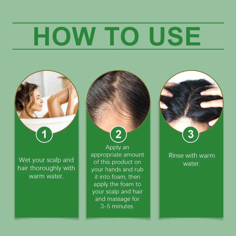 Champ Batana, Crecimiento Del Cabello.2pcs