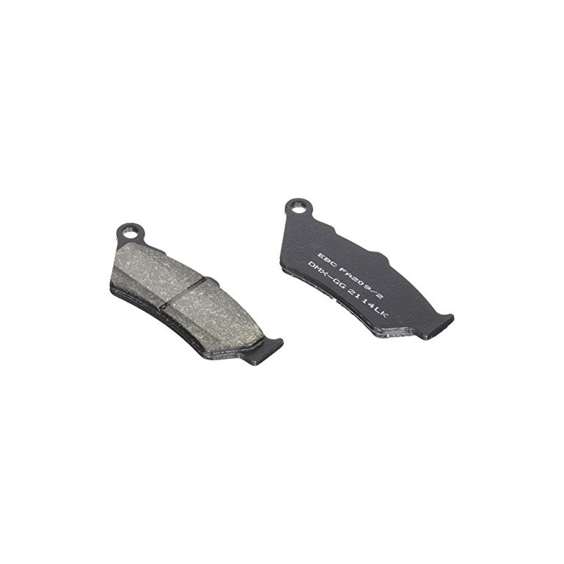 EBC Brakes FA209/2 Juego de pastillas de freno de disco