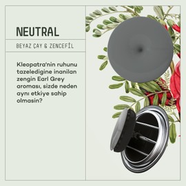 VAVANA Araba Klima Kokusu - Oto Kokusu 3'lü Set (NEUTRAL & ANGELIC & RELAXED)