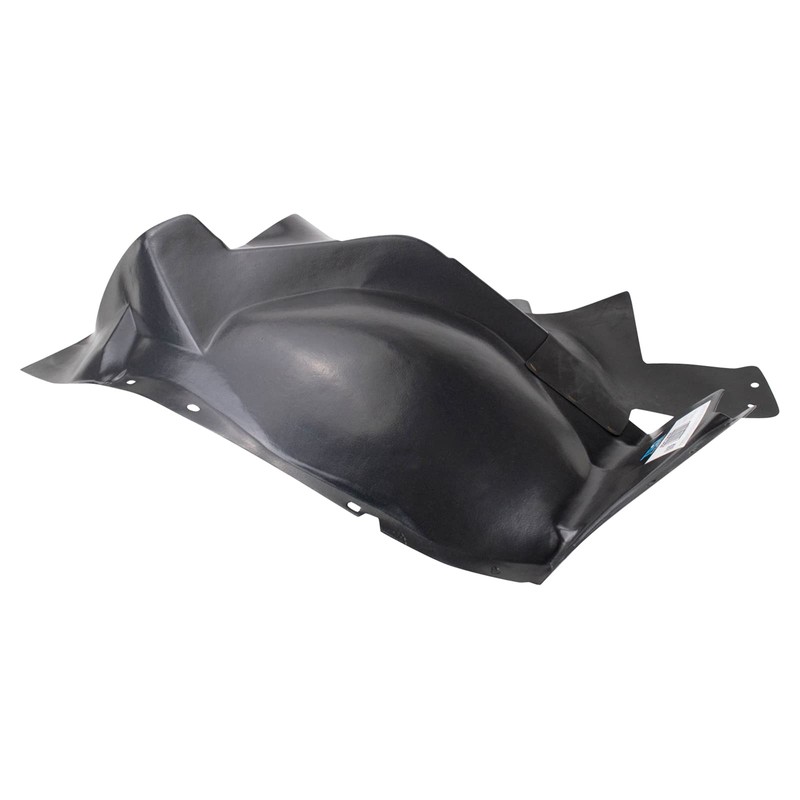 TRQ Front Right Forward Inner Fender Liner Black Passenger Side