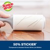 3M 830R-S-48 Scotch-Brite 50% Stickier Lint Roller-48 Sheets 4" X25.1