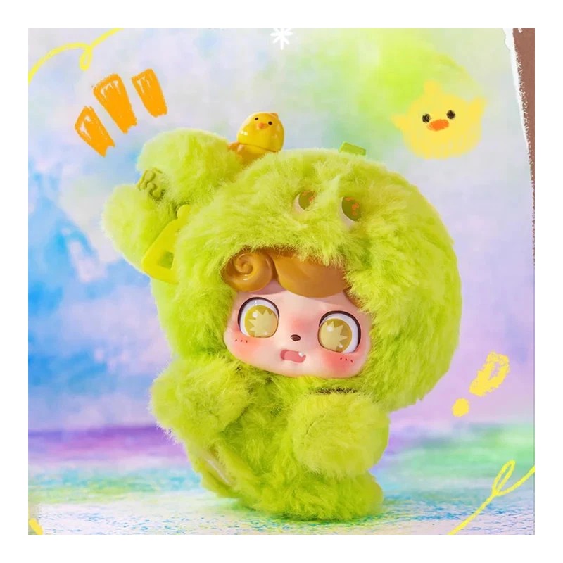 Jotoys Q KID Emotional Harry Monsters Series Blind Box
