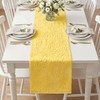 Artoid Mode Yellow Soft 3D Jacquard Dahlia Floral Pinnata 100%Cotton