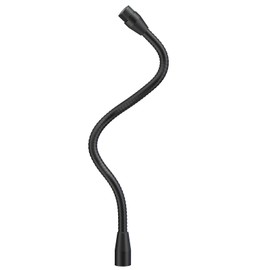 ZealSound Multifunction Metal Hose Arm, 13 inch Microphone Gooseneck, Stand Extension for Mic Floor Stand