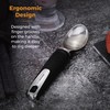 Tower T832215 Precision Plus Ice Cream Scoop, Ergonomic Design, Softtex