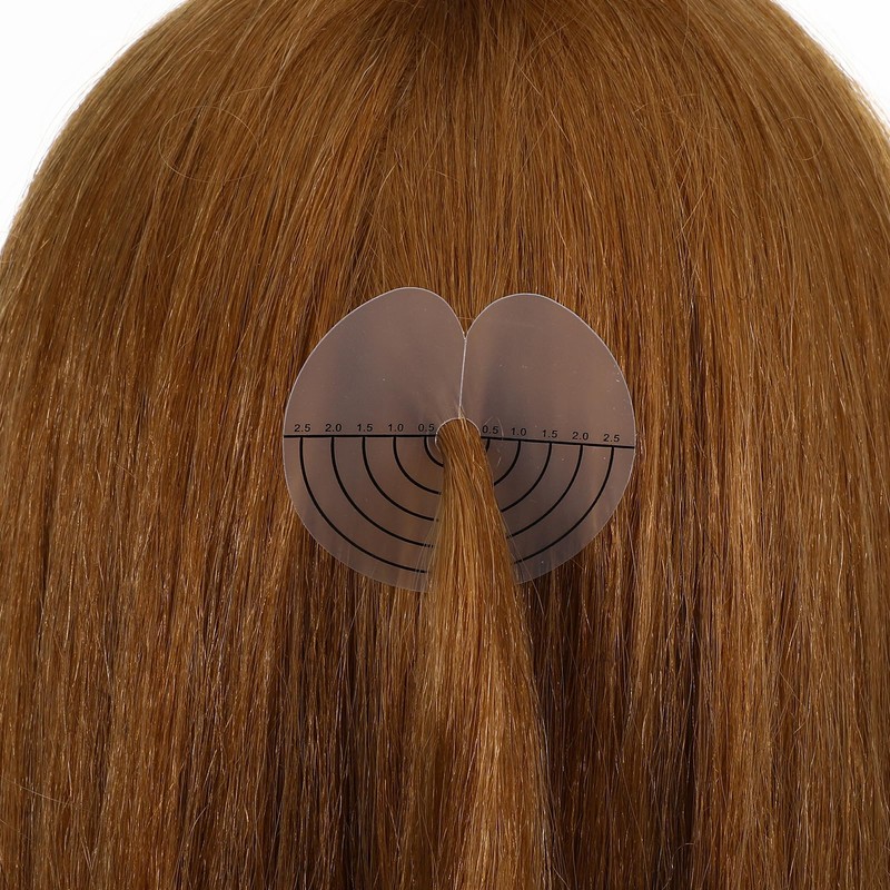 50 Pcs Heat Shield Guards for K Tip Hair Extensions