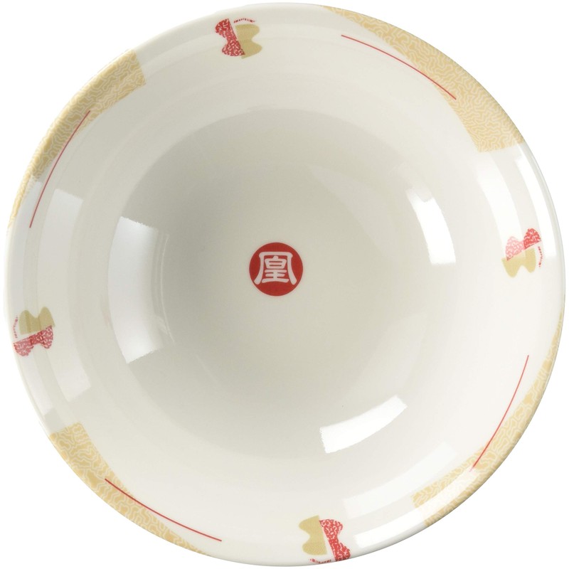Mannen Melamine RLC20 "Huang" Ramen Pot FN-2102, Melamine, Made in