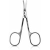 Tijeras para Vello Nasal de Acero Inoxidable – Tijeras de