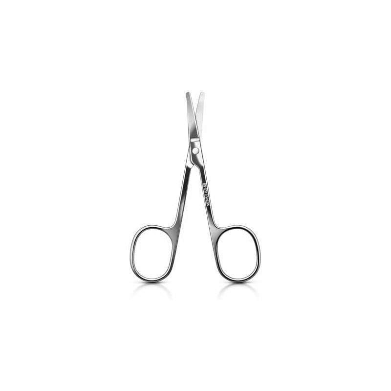Tijeras para Vello Nasal de Acero Inoxidable – Tijeras de