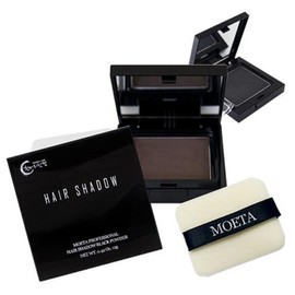 Moeta Hair Shadow Heukchae, black, 1 pc / 모에타 헤어섀도우 흑채, 흑색, 1개
