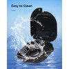 JMU Retainer Case with Vent Holes, Mouth Guard Case Dental
