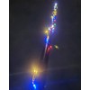 Caravan Flag Pole Lights (Multi Coloured) 12 Meters