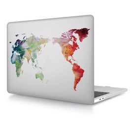 Case Compatible with New MacBook Pro 15 Inch 2019 2018 2017 2016 Release A1990 A1707 with Touch Bar and Touch ID, Plastic Protective Hard Shell Snap Case for MacBook Pro 15 Inch, Card