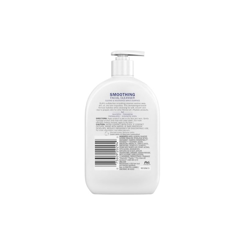 Olay Retinol 24 + Péptidos Limpiador Facial Anti Edad