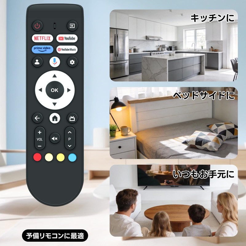 TV Remote Control FPD Remote Control 43V 50V 55V 65V