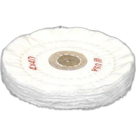 Buffing Wheel Gold Jewelry Polishing Machine Tool 4"
