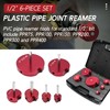 ZUDKSUY 6 PCS 04529 for PPRK6 Plastic Pipe Fitting Reamer