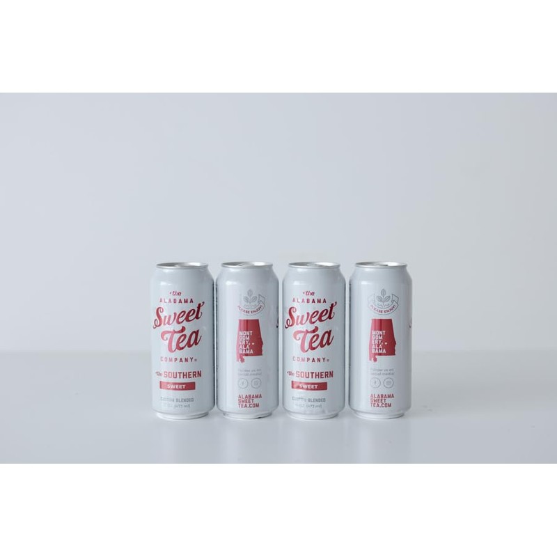 Alabama Sweet Tea, 16 oz Can, 12 Pack