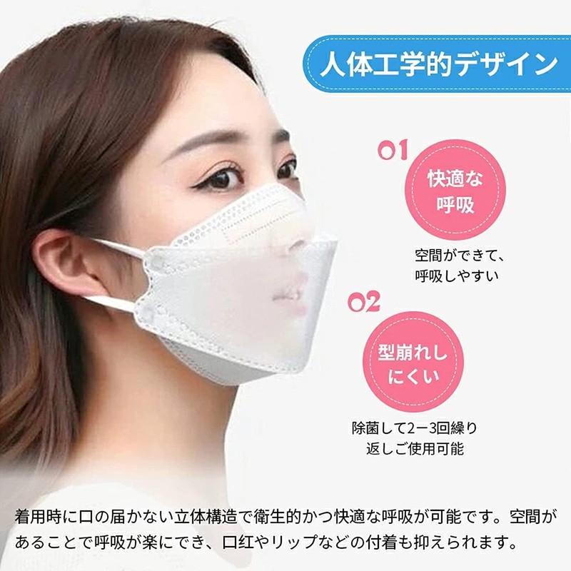 KN95 Mask, High Performance Mask, 4 Layers, 3D Mask, Individually