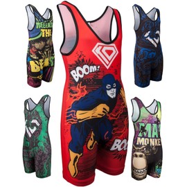 Wrestling Singlet por KO Deportes Gear: Hero – Fun, asequible Head Turning