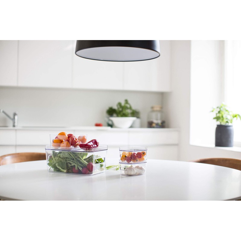 SmartStore Compact Storage Box Lid, Small, Clear