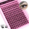 ALICE Natural Cluster Eyelash Extensions Lash Clusters DIY Lash Extensions
