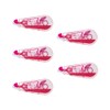 Tombow CT-CA6C80-5P MONO Mono Air Correction Tape 6mm Pink 5pcs