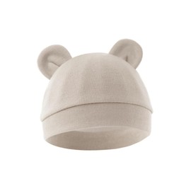 imKutie Newborn Baby Hat Infant Beanie Hat Cotton Newborn Hospital Nursing Hats Mittens Set for Boys Girls Unisex 0-3 Months