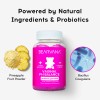 PH Balance Gummies for Women – Pineapple Flavored Probiotics Supplement