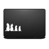 Bargain Max Decals Kitty Cat Family Sticker Decal Notebook Car