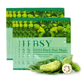 BSY 100% Natural & Genuine Noni Black Hair Magic [20pcs]