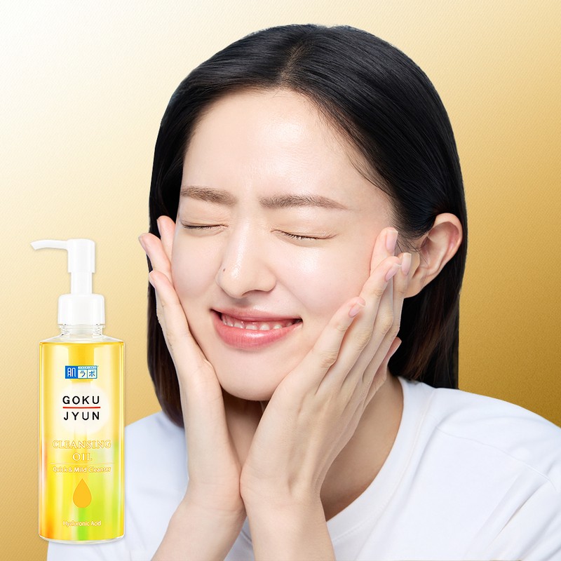 Hada Labo Gokujyun Cleansing Oil 200ml - Hada Labo Gokujyun