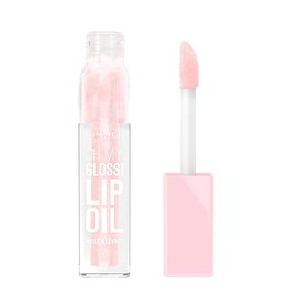 Rimmel Oh My Gloss! Lip Oil 005 Pink Sugar, Juicy Shine, Hydrates & Naturally Plumps, Moisture Boost, Vitamin E, Replenishes & Restores the Lips, Coconut Oil, Non-Sticky, Vegan & Cruelty Free