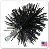 Midwest Hearth Poly Chimney Cleaning Brush (6-Inch Round) Made in