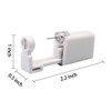 Self Ear Piercing Kit Earring, 6 Pack Ear Piercing Gun
