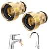 YYTECH Universal Tap Connector, Hose Adapter, Tap Adapter, Hose Coupling,