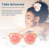 SEVEN MINE Terapia Frío-Calor Antifaz para Ojos | Almohadilla Mascarilla