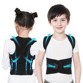 COFOE Does Not Break Your Posture! Effectively Relieves Lower Back and Hip Pain Maintains Beautiful Posture for a Lifetime Shoulder Strap Supports Rounded Shoulder Breathability, Easy to Put on and