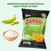 Zambos Plantain Chips Original, Crunchy Ridged Cut Premium Plantain Chips,