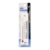 Shinwa Sokutei 48705 Petite Thermometer, Square, White, 4.7 inches (12