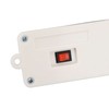 2 PCS Light Control Solar Warning Lights with 8 LED