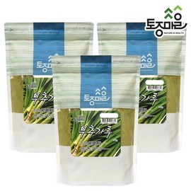 Native Village domestic leek powder 300g x 3 / 토종마을 국산 부추분말 300g X 3개