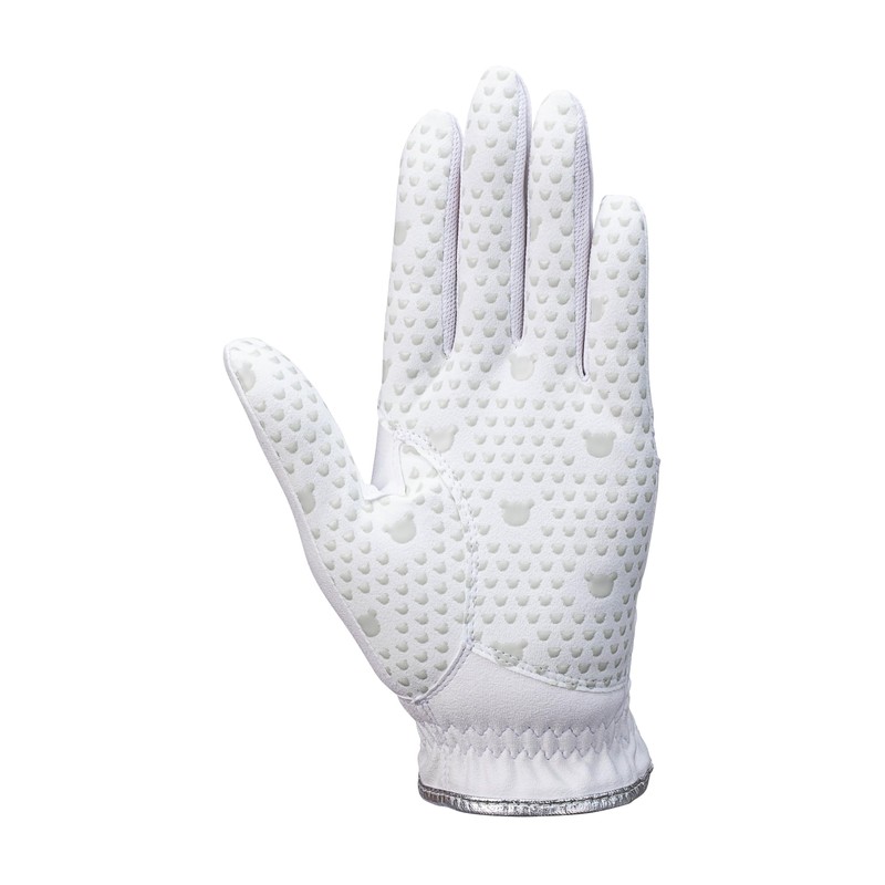 Callaway HYPER GRIP DUAL WMS WHT 20 25 Gloves, 7.9