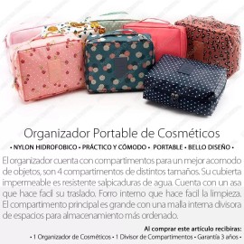 MD Maleta Bolsa Cosmetiquera Organizadora De Viaje