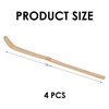 Set of 2 Wooden Tea Spoons, Matcha Stirrers, Tea Accessories,