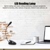 LED Reading Light USB Charging Eye Protection Temp 360° Clip