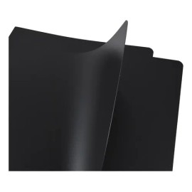 Cubierta Para Engargolar Gbc P3562 Paq 50 Pzs Tcarta Negro                                                                                            